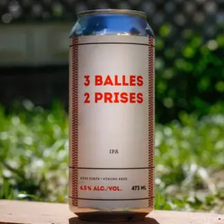 Bière IPA – 3 balles 2 prises