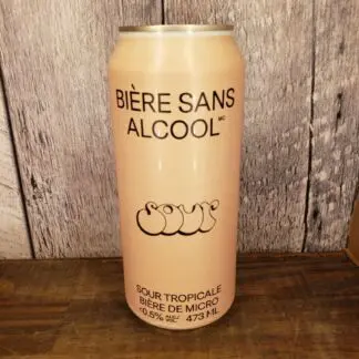 Bière Sans Alcool – Sour Tropicale