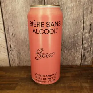 Bière Sans Alcool – Sour Framboise