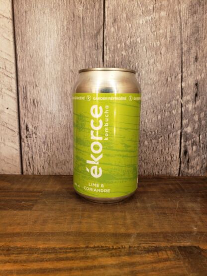 Ékorce Kombucha – Lime & Coriande
