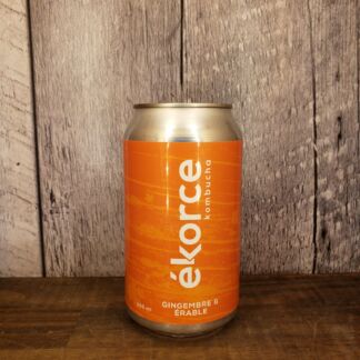Ékorce Kombucha – Gingembre & Érable