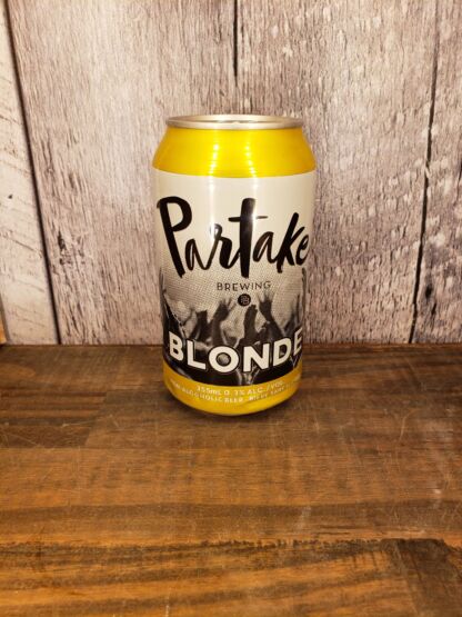 Partake Brewing – Blonde