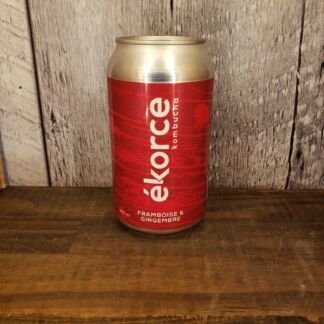 Ékorce Kombucha – Framboise & Gingembre