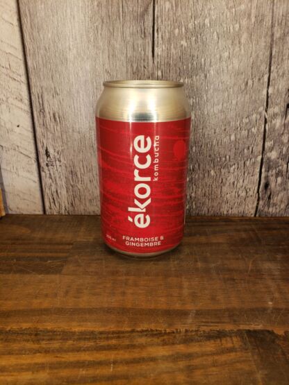 Ékorce Kombucha – Framboise & Gingembre