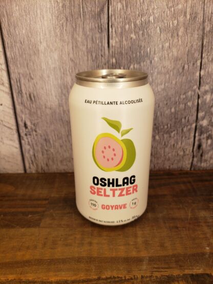 Oshlag Seltzer – Goyave