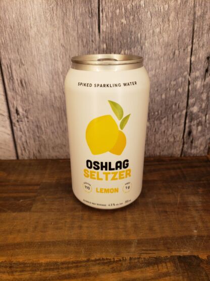 Oshlag Seltzer – Citron