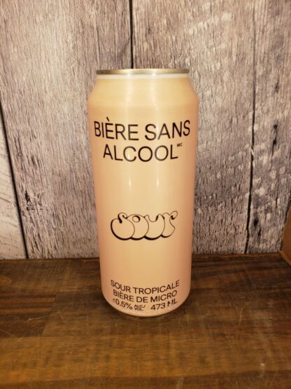 Bière Sans Alcool – Sour Tropicale