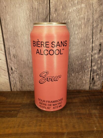 Bière Sans Alcool – Sour Framboise